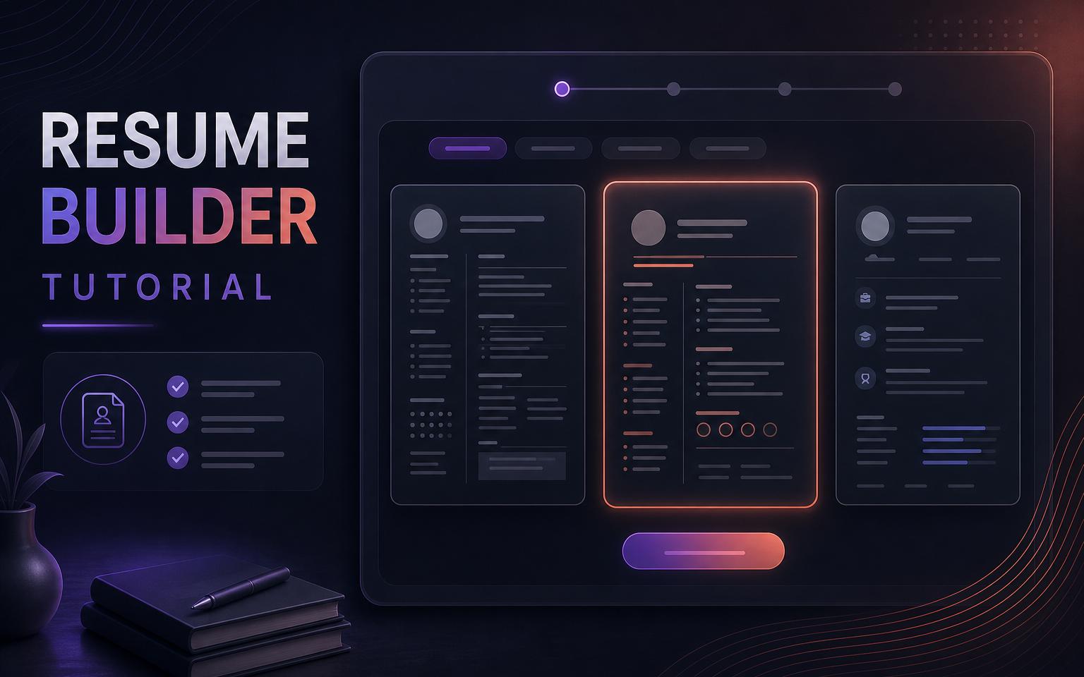 CurriCV template gallery showing professional resume layouts