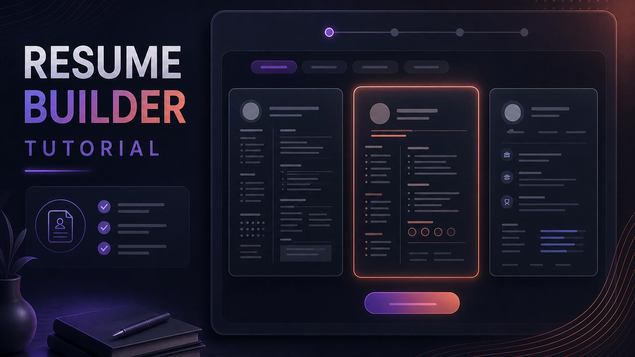 Resume fundamentals video preview
