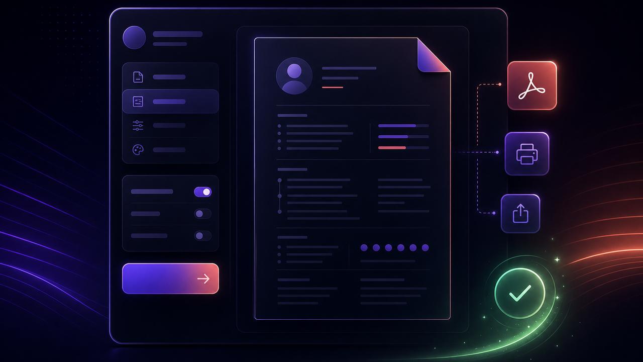 Tailoring for each application video preview