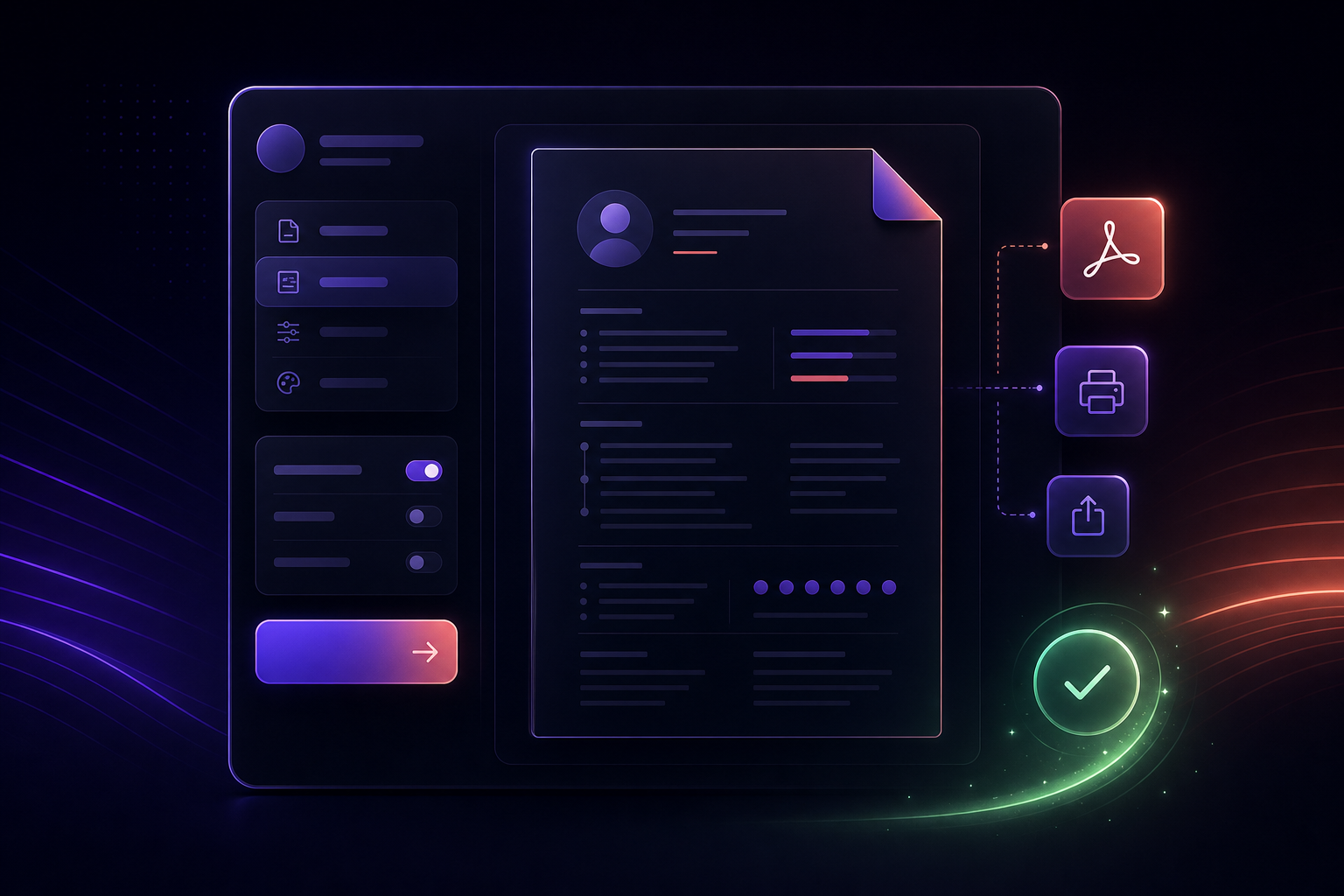 Tailoring for each application video preview